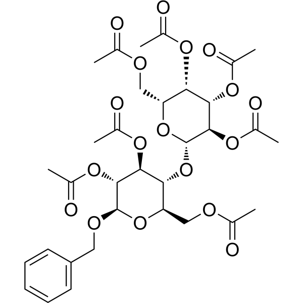 Benzyl β-D-Lactoside Heptaacetate 67310-53-6